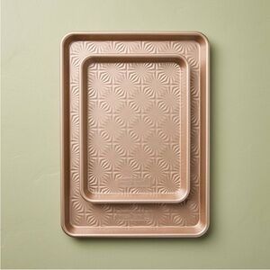 2-Piece Nordic Ware Cookie Sheet Bronze -  Hearth & Hand™ with Magnolia
